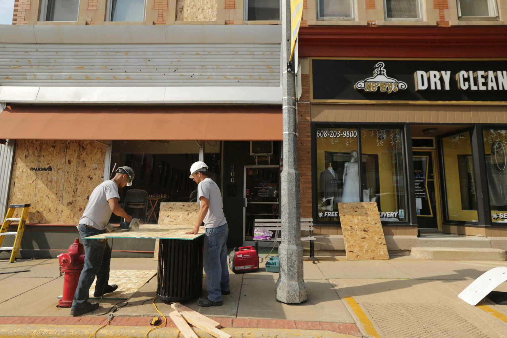 Part of downtown Sun Prairie reopens